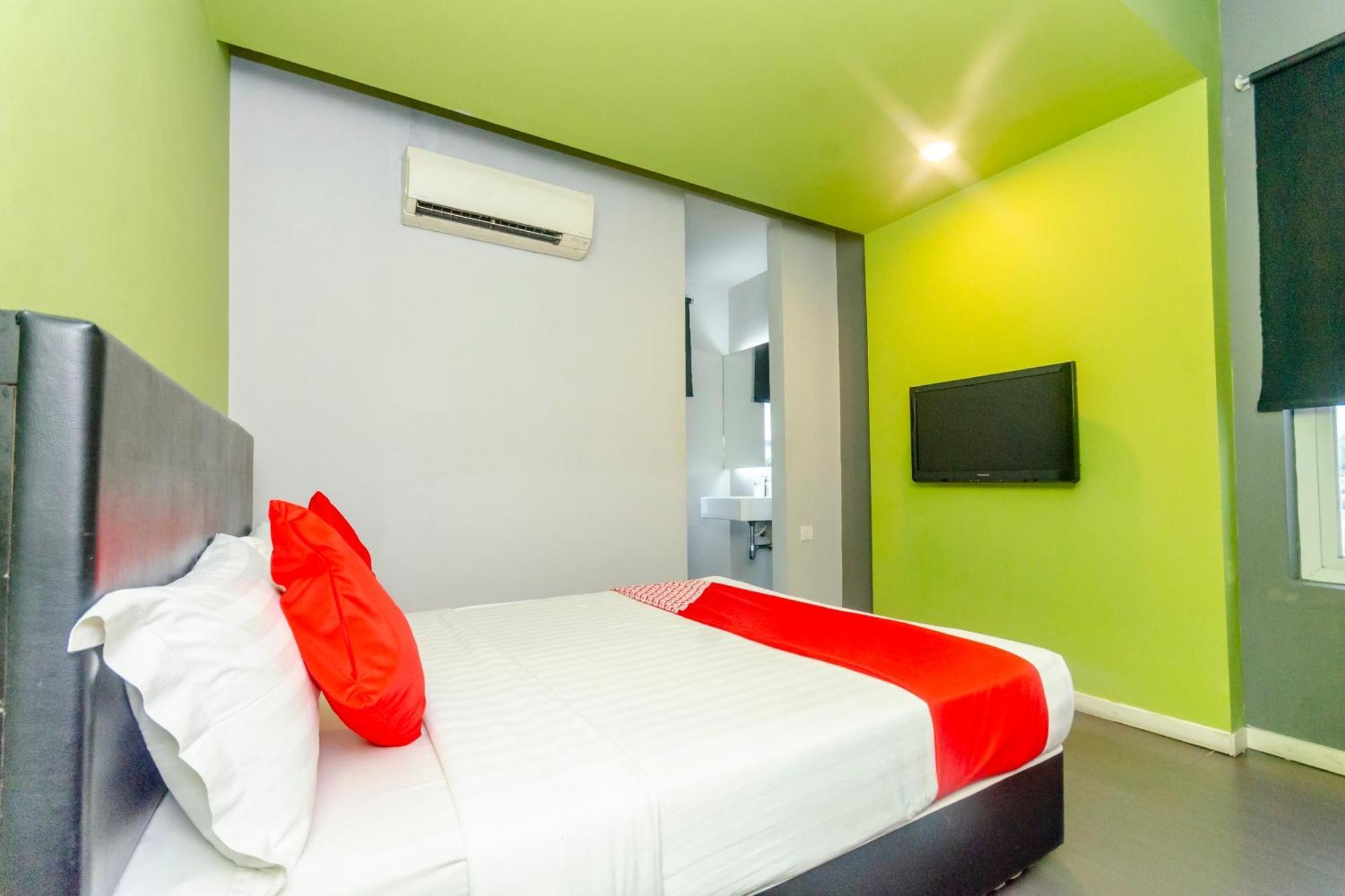 Oyo 902 Rooms Boutique Hotel Johor Bahru Zewnętrze zdjęcie