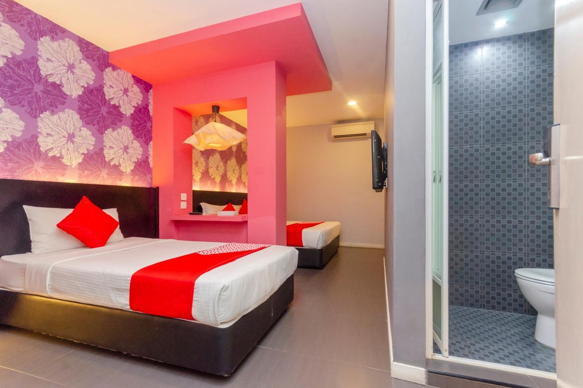 Oyo 902 Rooms Boutique Hotel Johor Bahru Zewnętrze zdjęcie