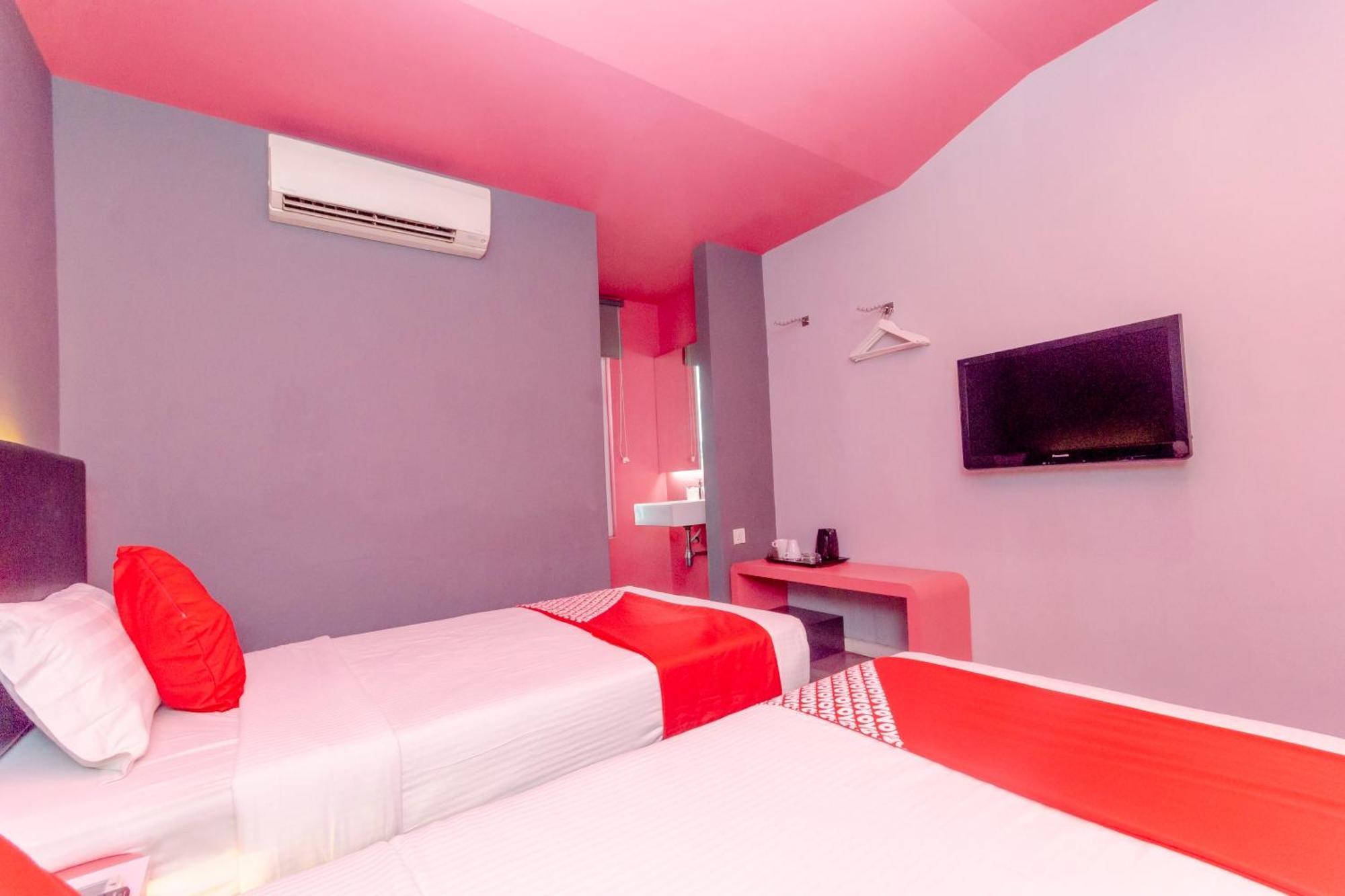 Oyo 902 Rooms Boutique Hotel Johor Bahru Zewnętrze zdjęcie