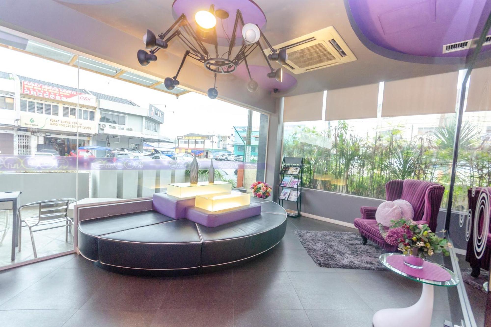 Oyo 902 Rooms Boutique Hotel Johor Bahru Zewnętrze zdjęcie