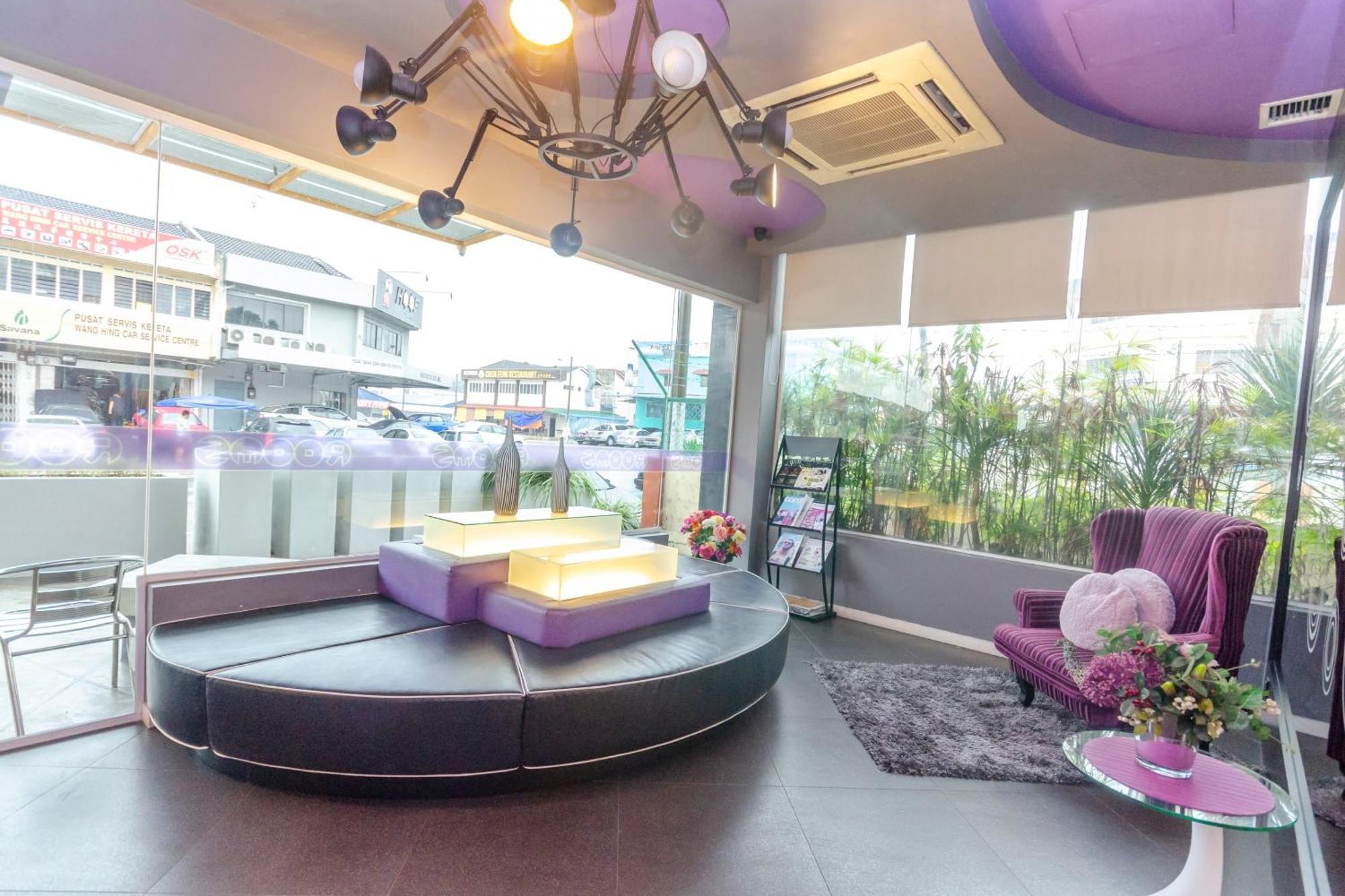 Oyo 902 Rooms Boutique Hotel Johor Bahru Zewnętrze zdjęcie